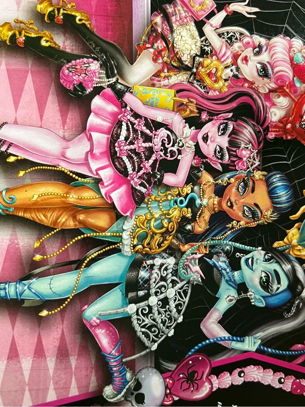 monster high Cleo de Nile Doll - Teal, Gold & Black